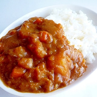 さつまいもカレー